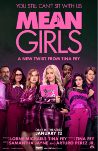 Mean Girls Movie Poster